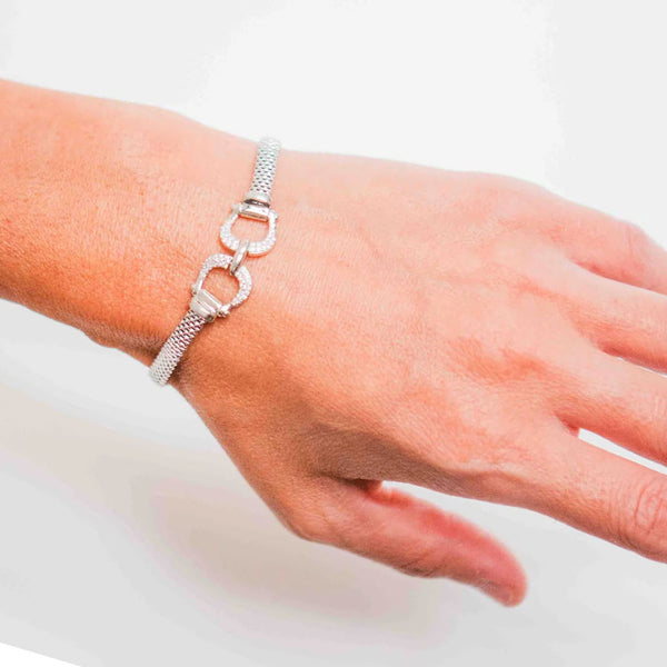 Kelly Herd Bit Bracelet